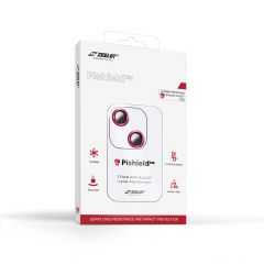 Zeelot Lens Protector (กระจกกันเลนส์กล้อง iPhone 13 /iPhone 13 Mini) - Pink