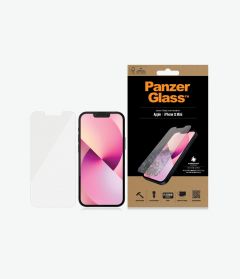 PANZERGLASS CLEAR GLASS - ฟิล์มกระจก iPhone 13 MINI แบบไม่เต็มจอ