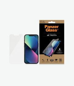 PANZERGLASS CLEAR GLASS - ฟิล์มกระจก iPhone 13/13 Pro แบบไม่เต็มจอ