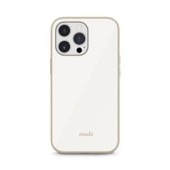 Moshi iGlaze Pearl White - เคส iPhone 13 Pro