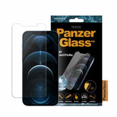 PanzerGlass Clear Glass ( ฟิล์มกระจก iPhone 12 Pro Max แบบไม่เต็มจอ )