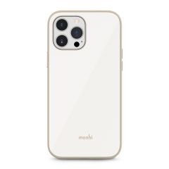 Moshi iGlaze Pearl White - เคส iPhone 13 Pro Max