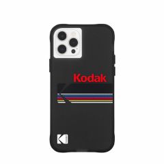 Case-Mate Kodak Matte Black Logo พร้อมขอบกันเลนส์กล้อง ( เคส iPhone 12 Pro Max )