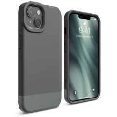 Elago Glide Case เคส iPhone 13 - Dark Grey/Light Green