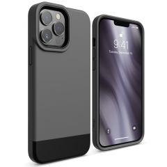 Elago Glide Case เคส iPhone 13 Pro Max - Dark Grey/Black