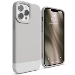Elago Glide Case เคส iPhone 13 Pro - Stone/White