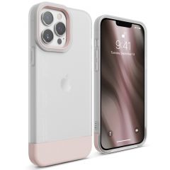Elago Glide Case เคส iPhone 13 Pro - Transparent/Lovely Pink