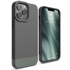 Elago Glide Case เคส iPhone 13 Pro Max - Dark Grey/Light Green