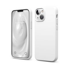 Elago Soft Silicone Case เคส iPhone 13 Mini - White