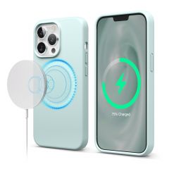 Elago Soft Silicone with Magsafe เคส iPhone 13 Pro Max - Mint