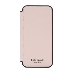Kate Spade Folio Case เคส iPhone 13 Pro Max - Pale Vellum