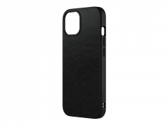 Rhinoshield Solidsuit เคส iPhone 13 - Leather / Black
