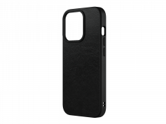 Rhinoshield Solidsuit เคส iPhone 13 Pro - Leather / Black