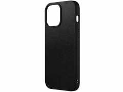 Rhinoshield Solidsuit เคส iPhone 13 Pro Max - Leather / Black