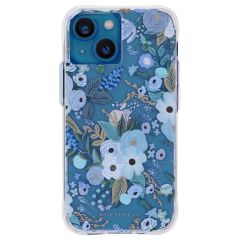 Case-Mate Rifle Paper เคส iPhone 13-Garden Party Blue