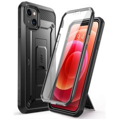 Supcase UB Pro Holster With Built-in Screen Protector เคส iPhone 13 -Black