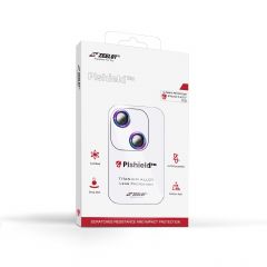 Zeelot Lens Protector (กระจกกันเลนส์กล้อง iPhone 13 /iPhone 13 Mini) - Iridescent