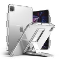 Ringke Fusion Combo with Outstanding Tablet Stand (เคส iPad Pro 11 (2022/2021/2020/2018)) - Clear
