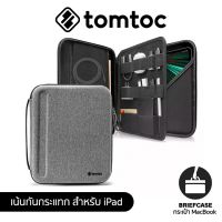 Tomtoc Padfolio กระเป๋าสำหรับ iPad ขนาด 12.9  - Gray