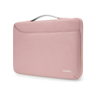 Tomtoc Defender A22 Brief Case กระเป๋าสำหรับ Macbook Air 13 M2 (2022)  / M1 (2021-2019) / Macbook Pro 13 M2 (2022)  / M1 (2020-2019) / Macbook Pro 14 M1 (2021) - Pink