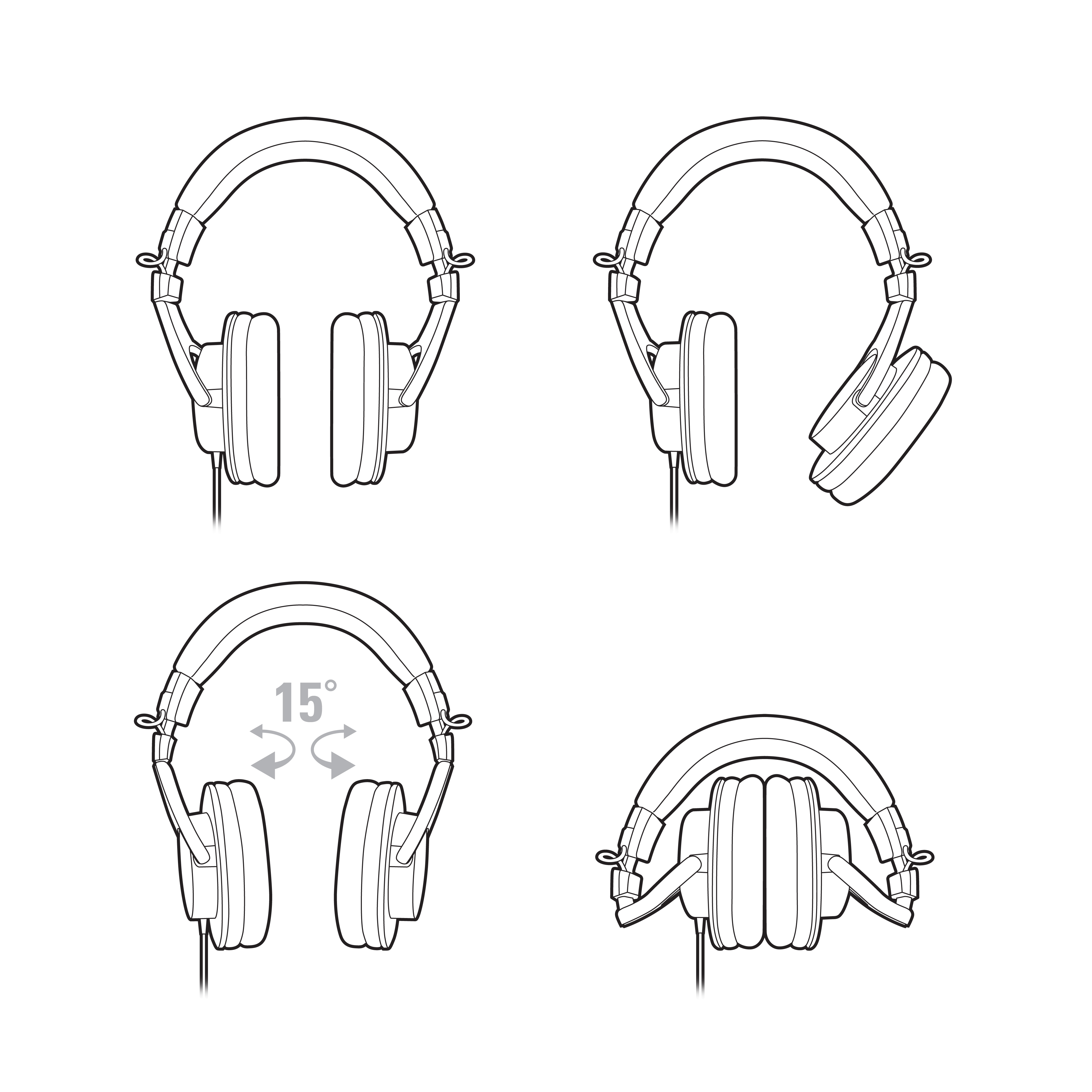Audio Technica ATH-M30x,m30x,headphone monitor,close back headphone,หูฟัง monitor,sound engineer,mixing,studio tracking