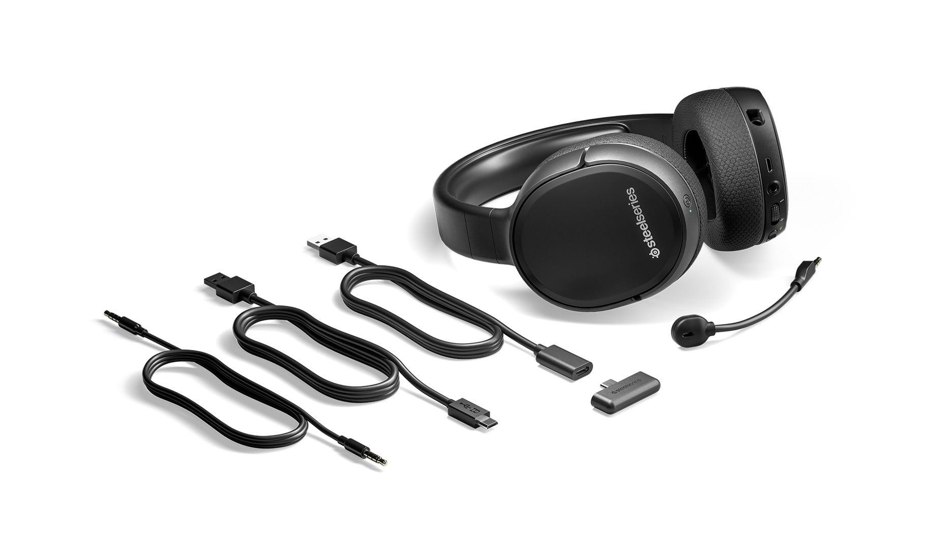 Steelseries Arctis 1 Wireless,steelseries arctis1 wireless,wireless headphone,gamming headphone,steelseries headphone,หูฟังไร้สาย,หูฟัง PS4,หูฟังเล่นเกม