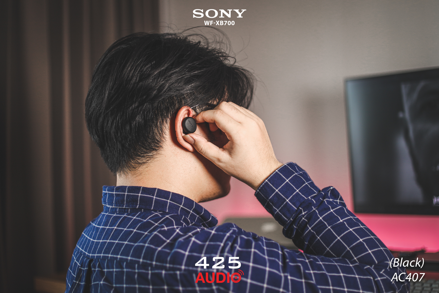 sony wf-xb700,sony,extrabass,กันนํ้า,หูฟังไร้สายฯ,เบสหนัก,คุยโทรศัพท์,หูฟังฟังเพลง,หูฟังดูหนัง,พกพาง่าย,bluetooth 5.0