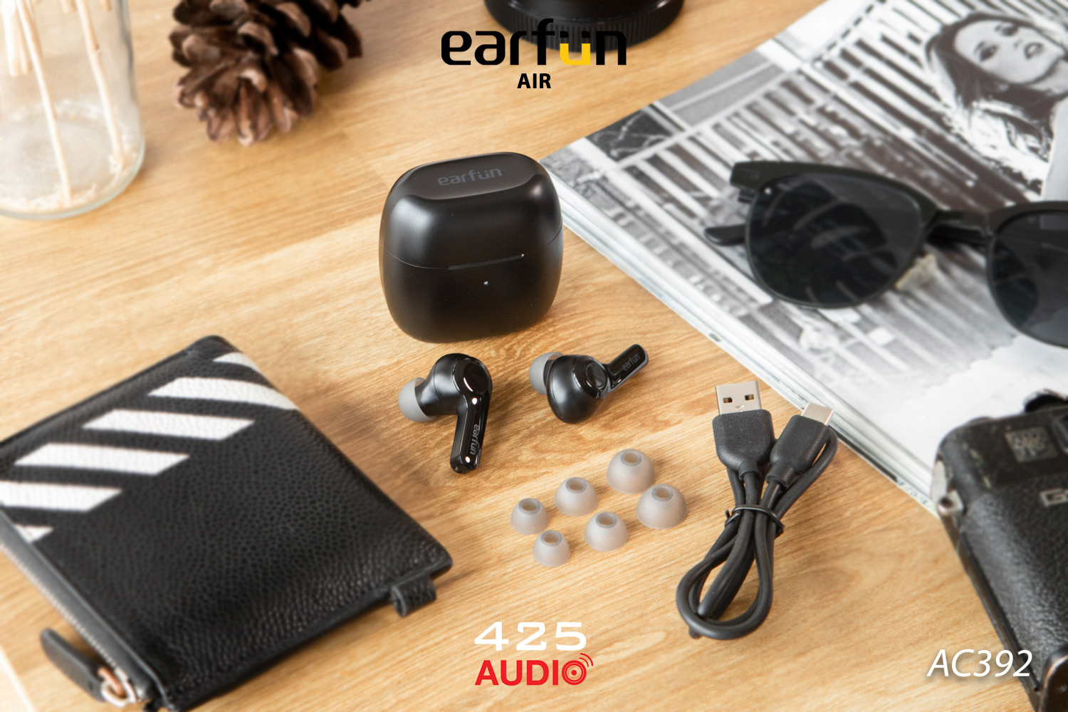 Earfun Air,earfun air,ipx7,หูฟังไร้สาย,หูฟังกันน้ำ,หูฟังออกกำลังกาย,exercise,earphone