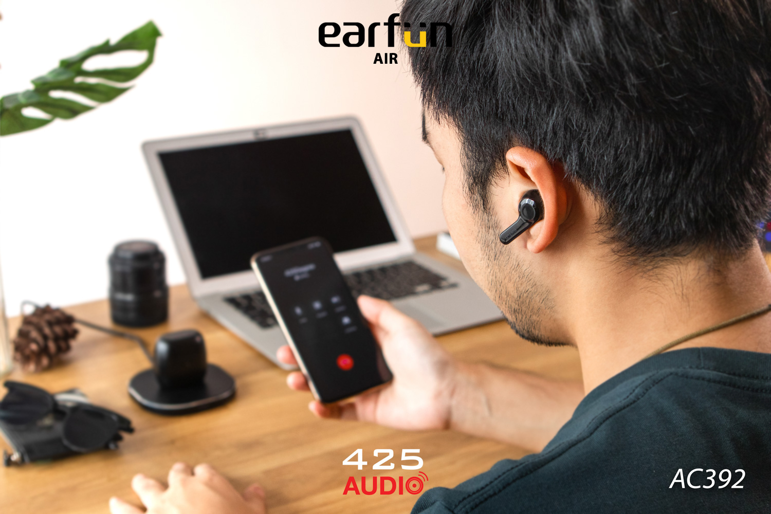 Earfun Air,earfun air,ipx7,หูฟังไร้สาย,หูฟังกันน้ำ,หูฟังออกกำลังกาย,exercise,earphone